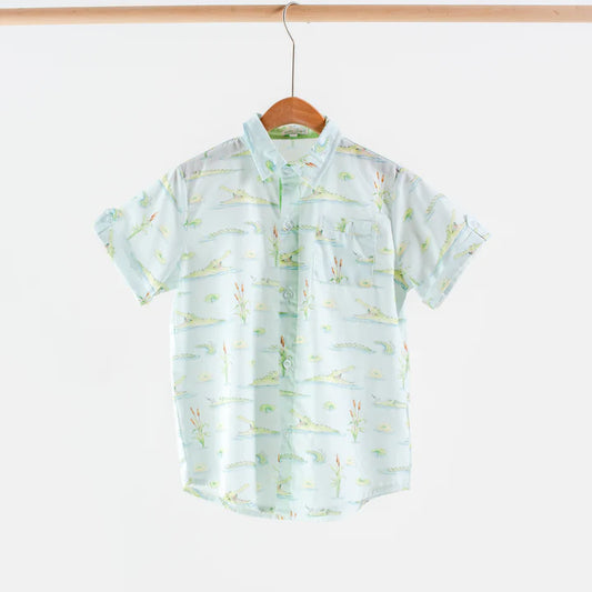 Gator Games Collared Shirt