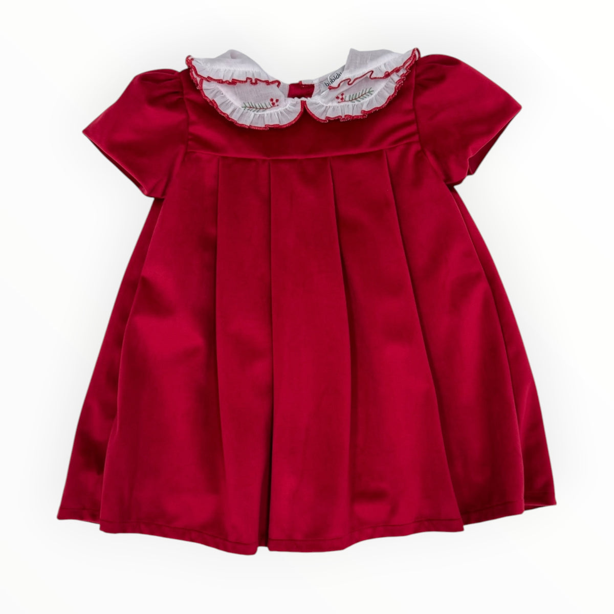 Carrusel Burgundy Dress 91632