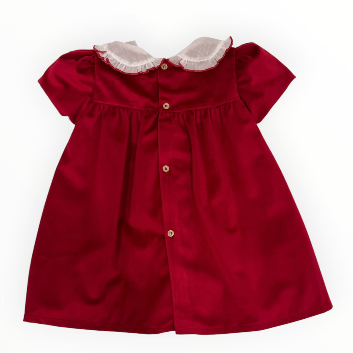 Carrusel Burgundy Dress 91632