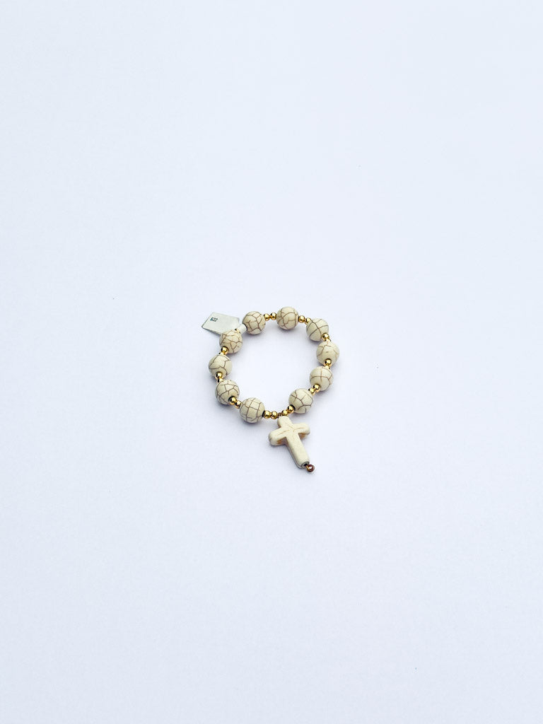 Mini Ivory Rosary