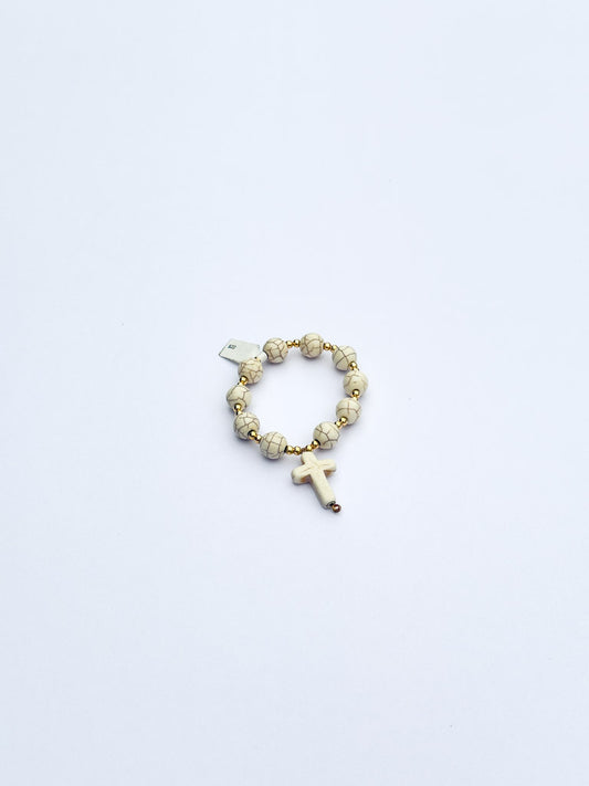 Mini Ivory Rosary