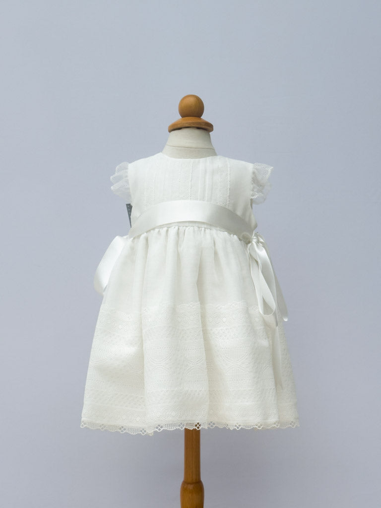 Batista Inglesa Dress White 450