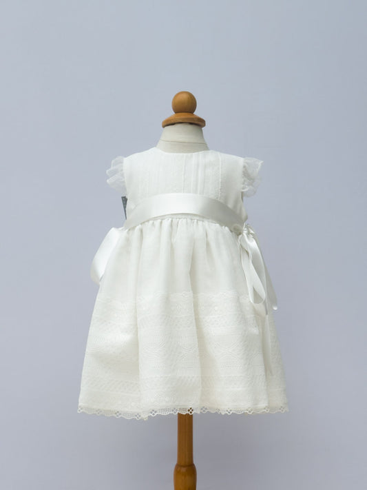 Batista Inglesa Dress White 450