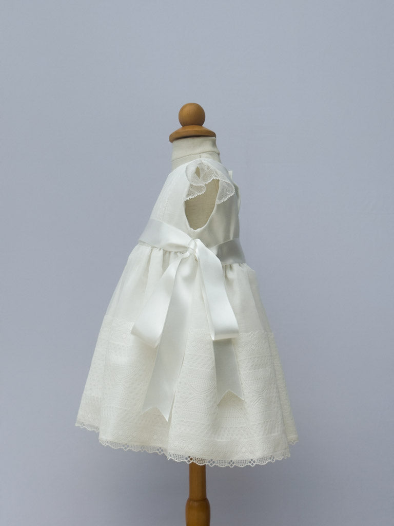 Batista Inglesa Dress White 450