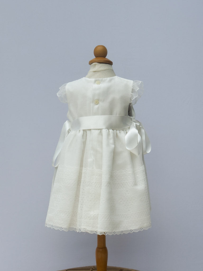 Batista Inglesa Dress White 450