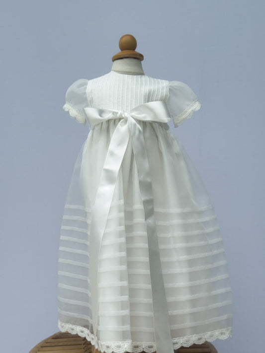 Gown White Organza 463