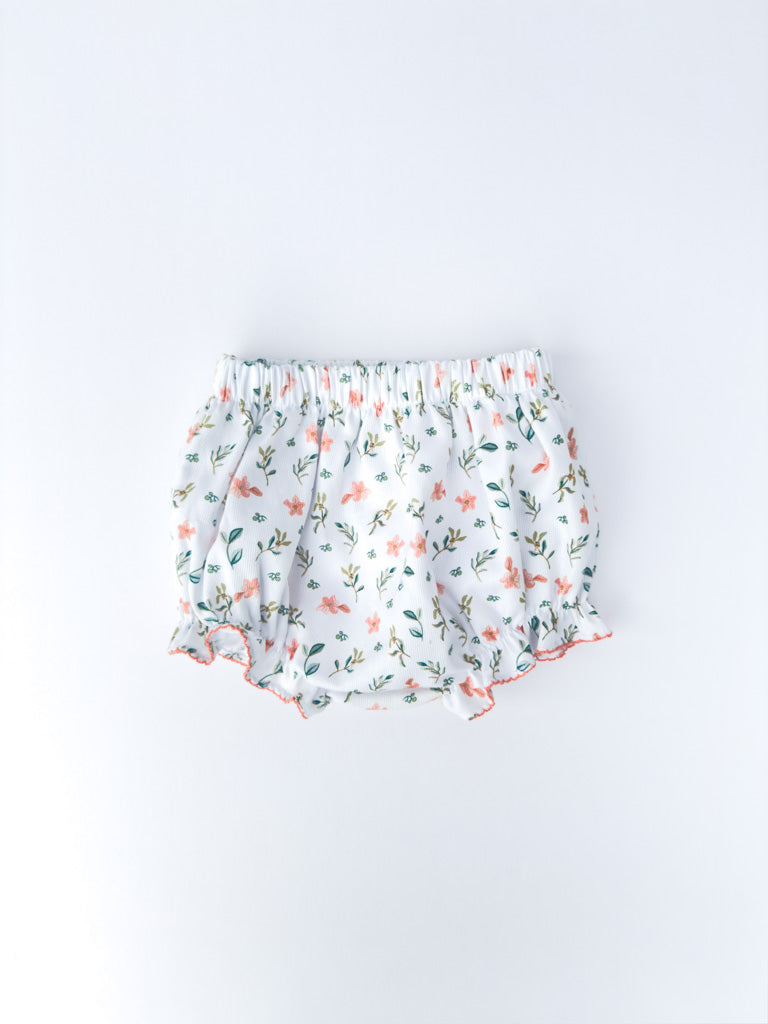 Coral Flower Bloomers