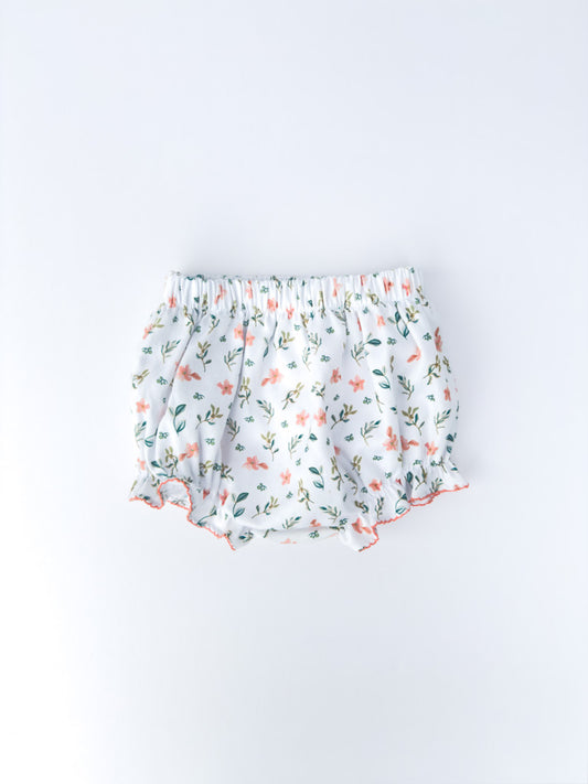 Coral Flower Bloomers