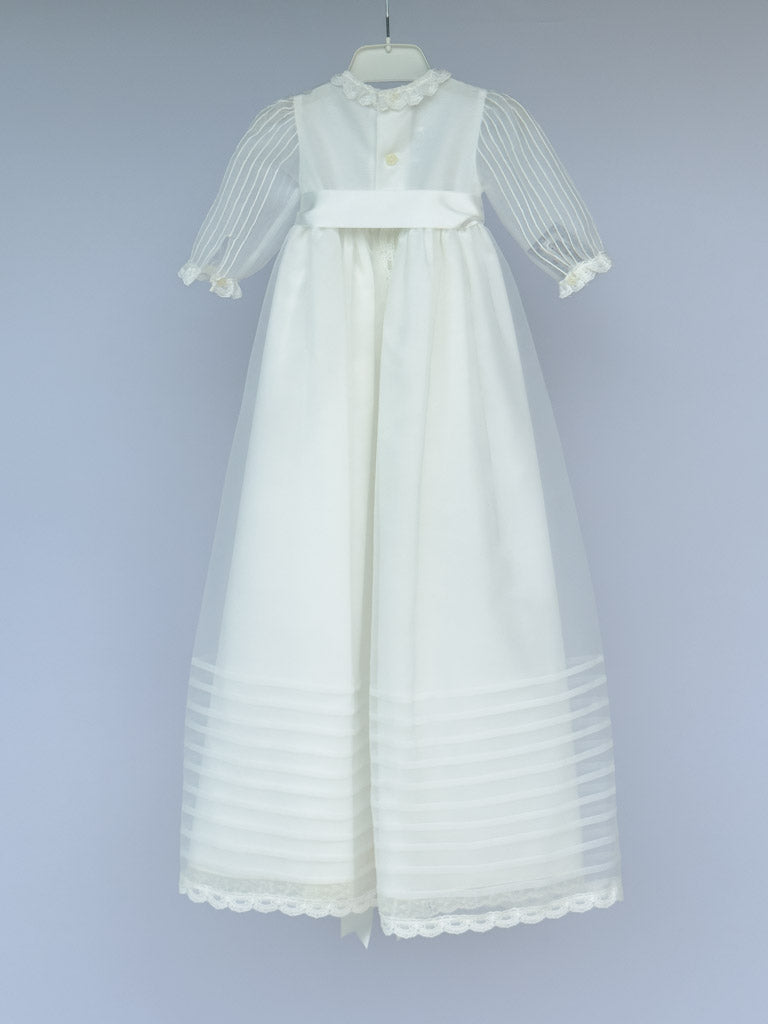 Gown White Organza 216
