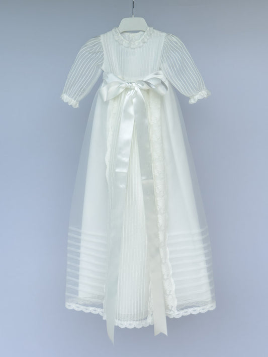 Gown White Organza 216