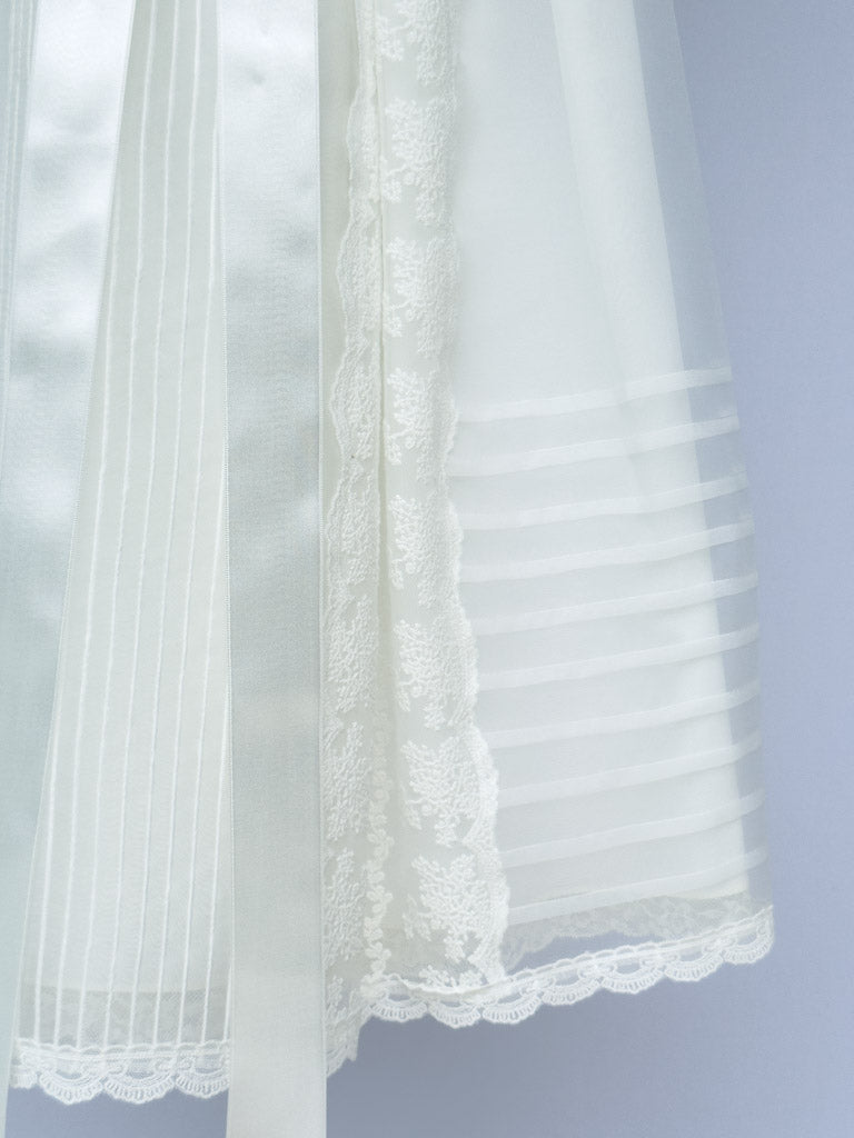 Gown White Organza 216