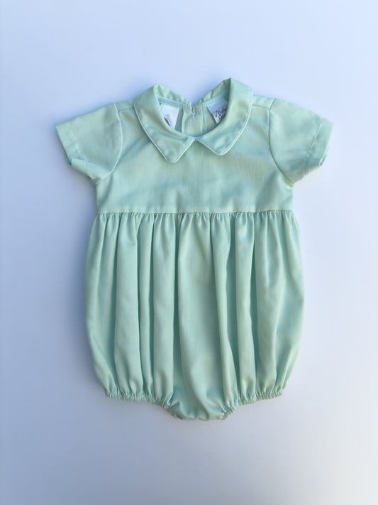 Mint Green Romper 3M
