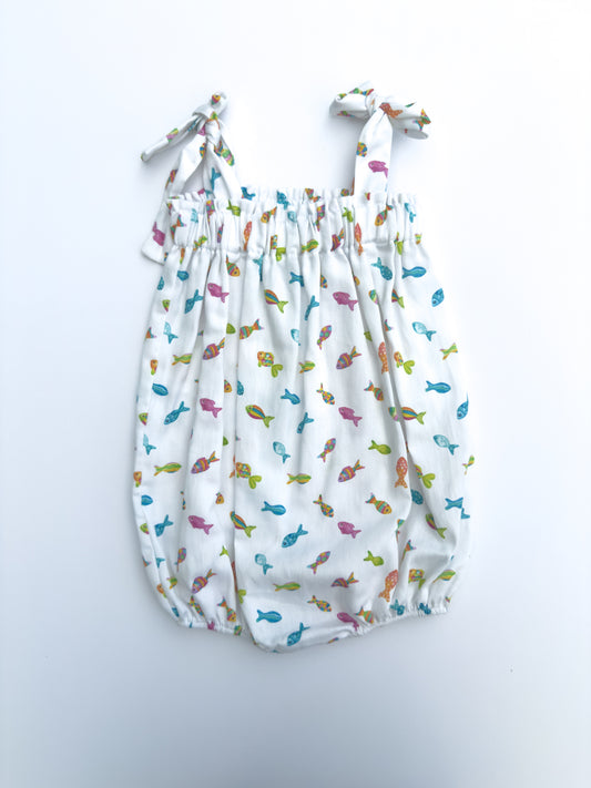 SS2024-2 Fish Print Romper