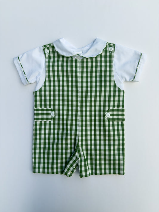 Green Check Overall