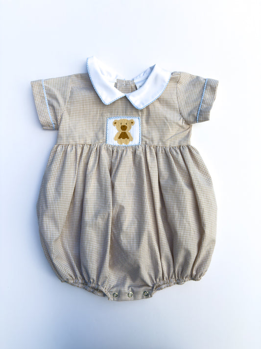 OSO1 Bear Romper