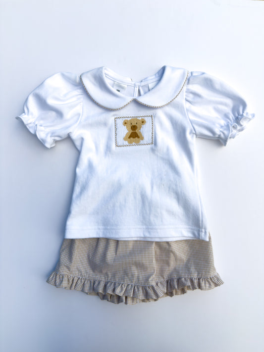 OSO4 Bear Shorts Set