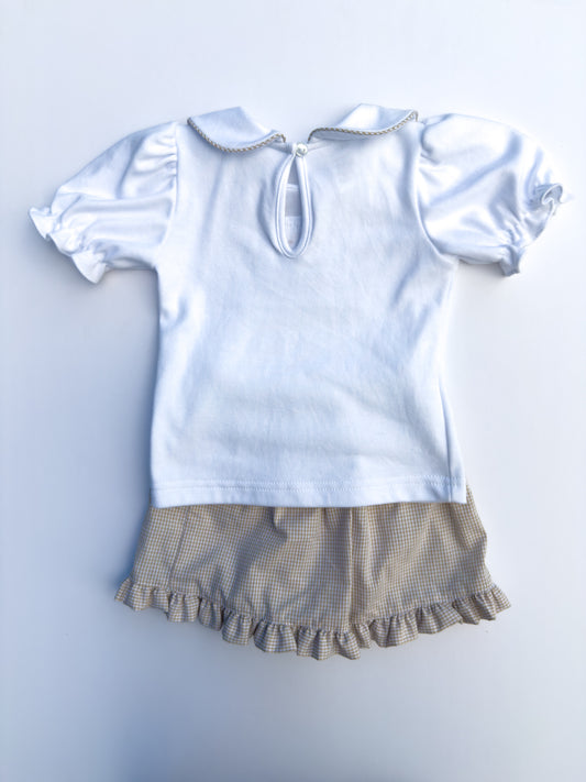 OSO4 Bear Shorts Set