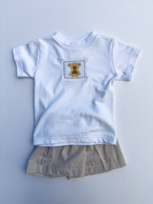 OSO3 Bear Shorts Set