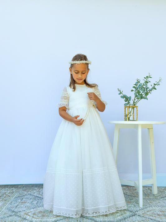 Amalia FC Dress Batista Flocada