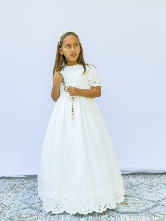 Guadalupe FC Dress Embroidered Batista