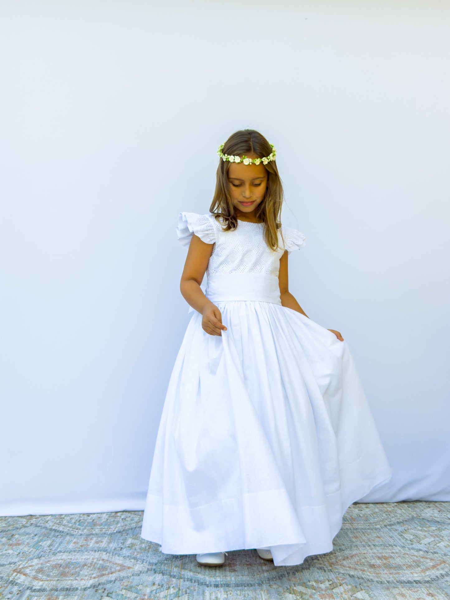 Cosette Linen Dress