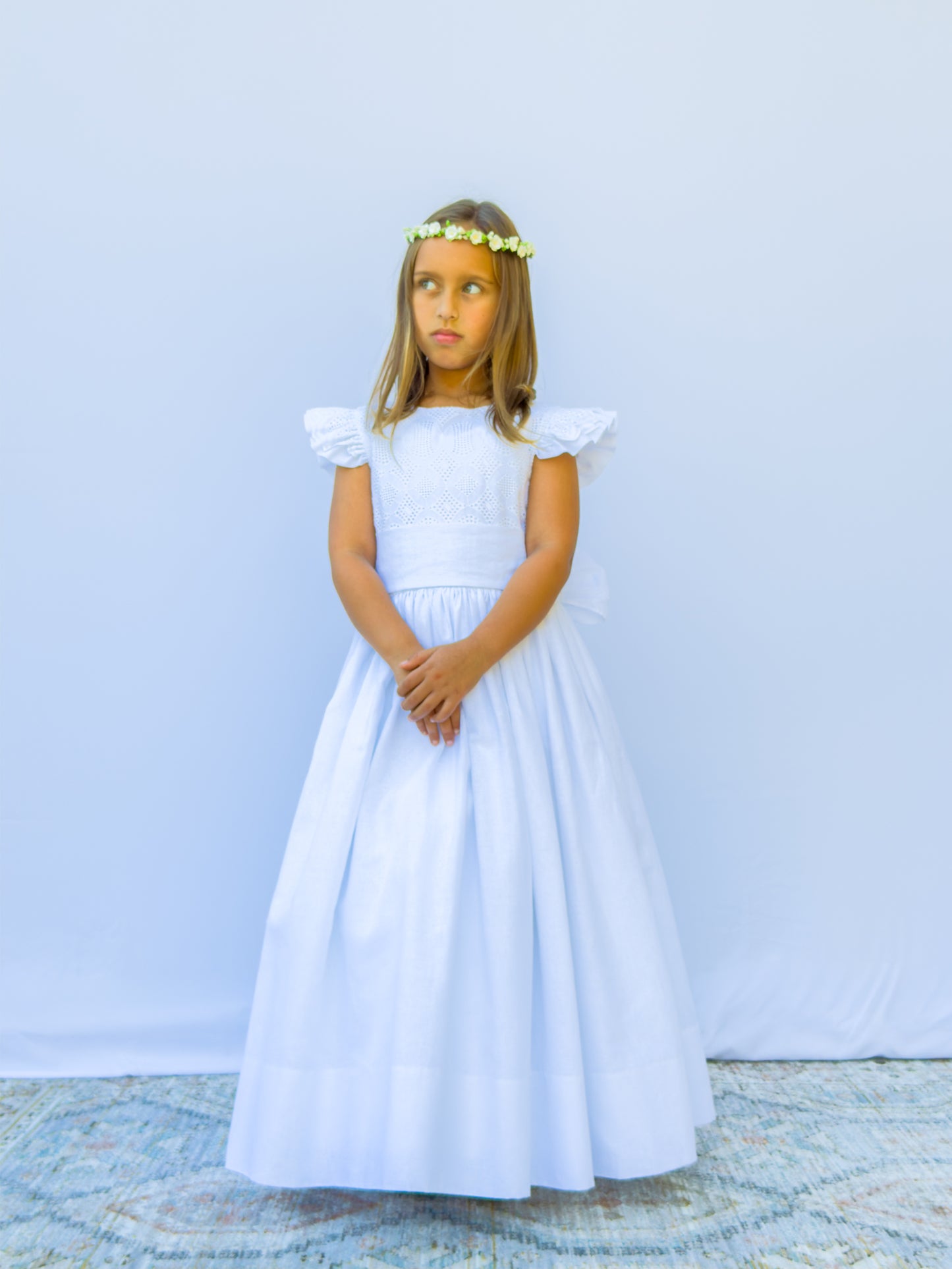 Cosette Linen Dress