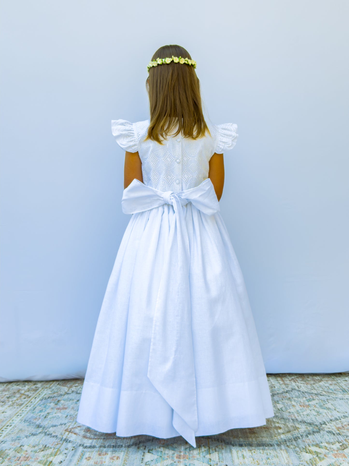 Cosette Linen Dress