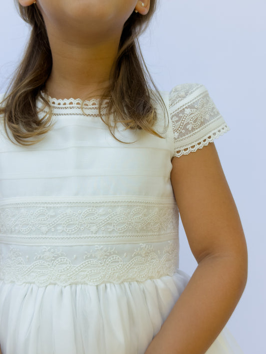 Leonor FC Dress Organza