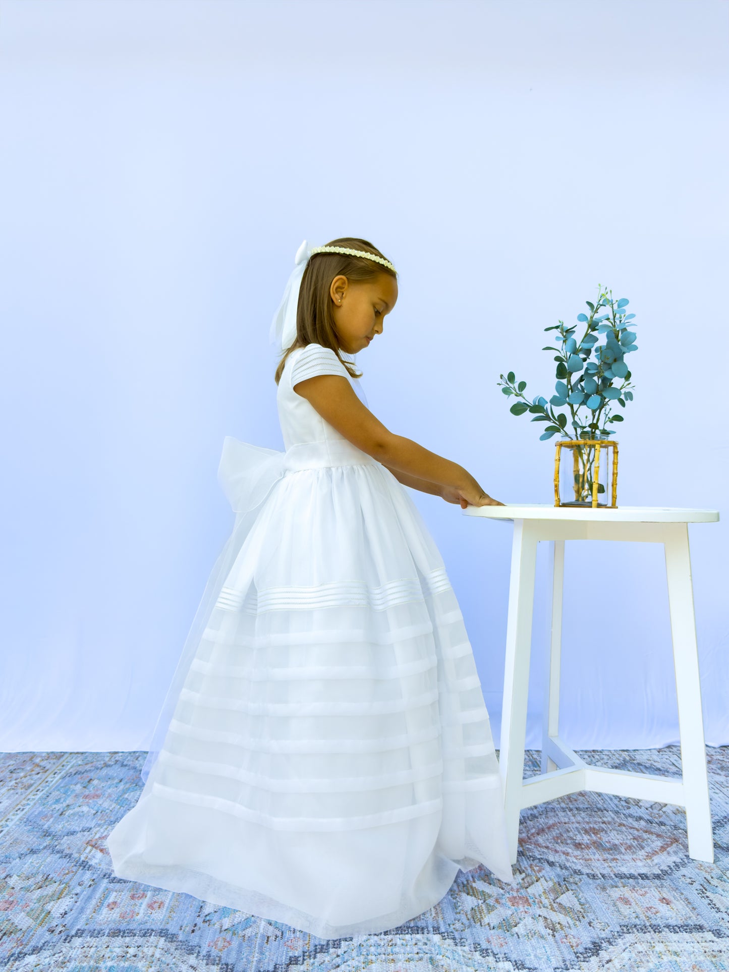 Sara FC Dress Organza