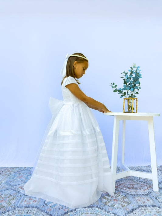 Sara FC Dress Organza