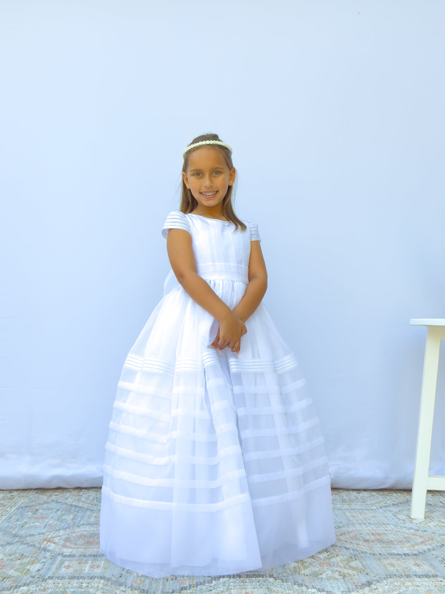 Sara FC Dress Organza