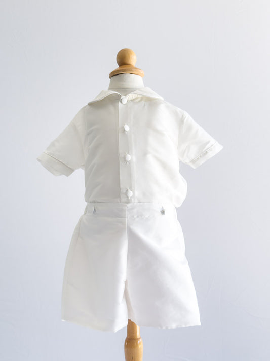 Michael Taffeta Ivory Outfit