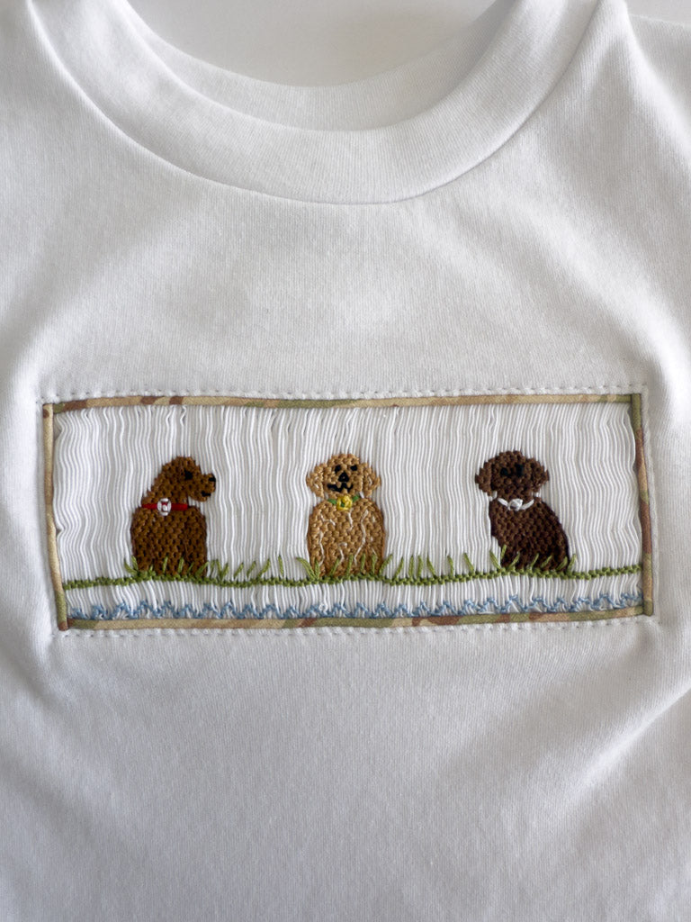 SS-01-25-3 Camo Dog Short Set Boy