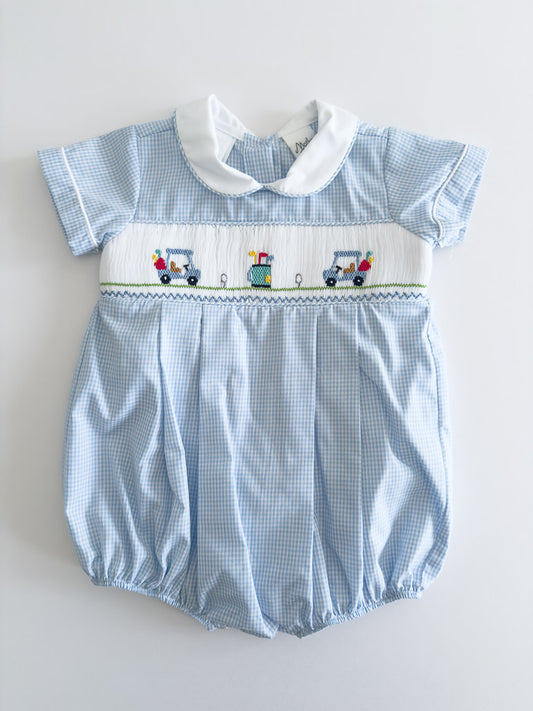 FH-12-25-1 GOLF SMOCKED BUBBLE