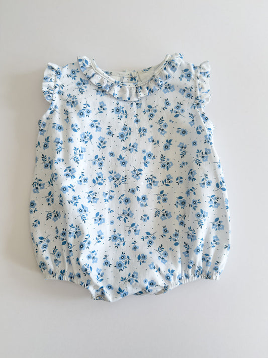 SS-03-25-02  Blue Flower Bubble