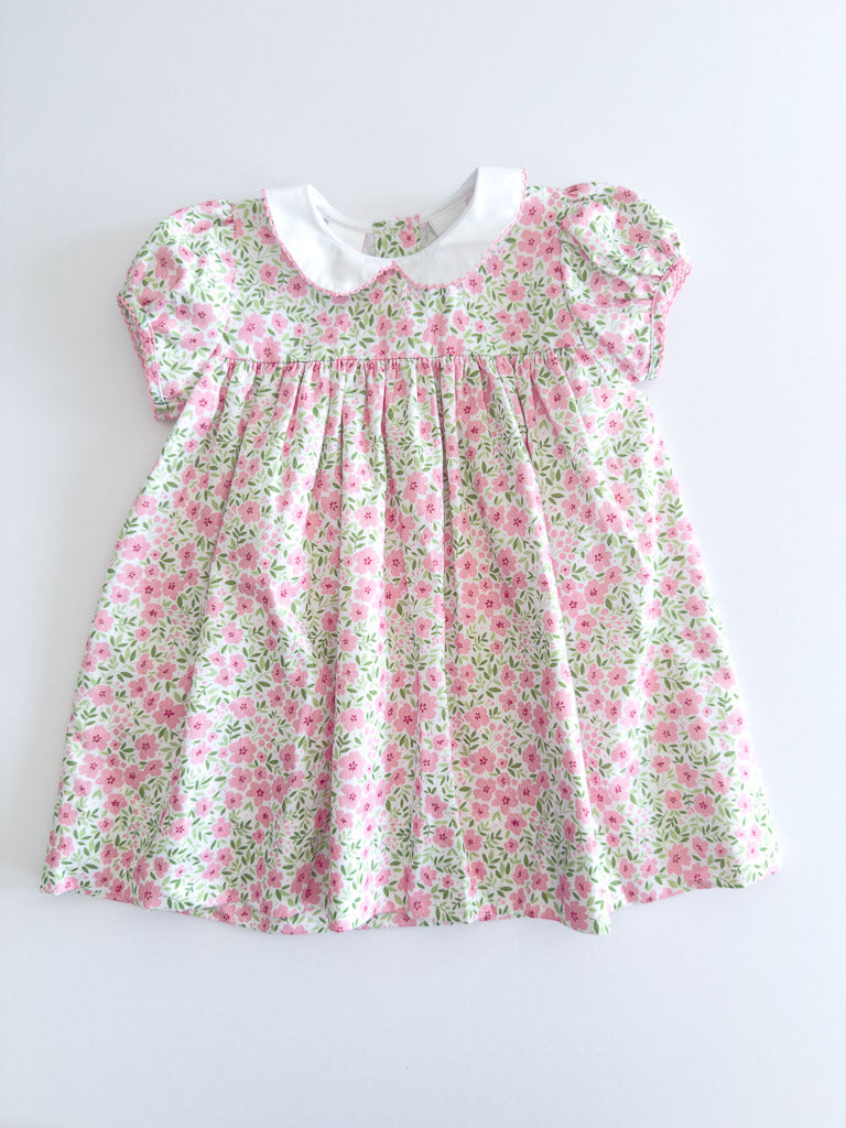 Pink Flower Dress