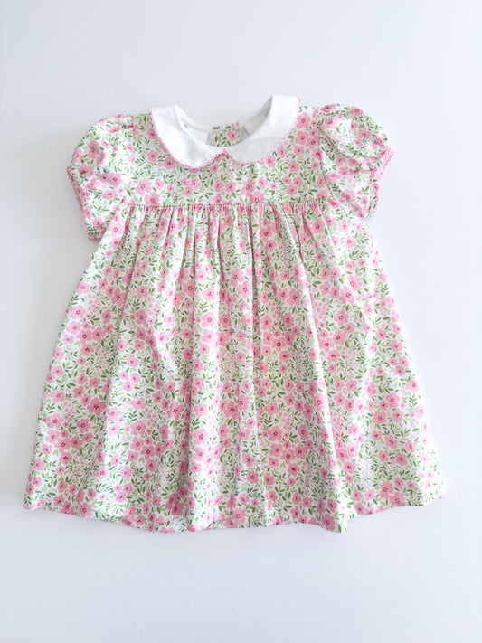Pink Flower Dress