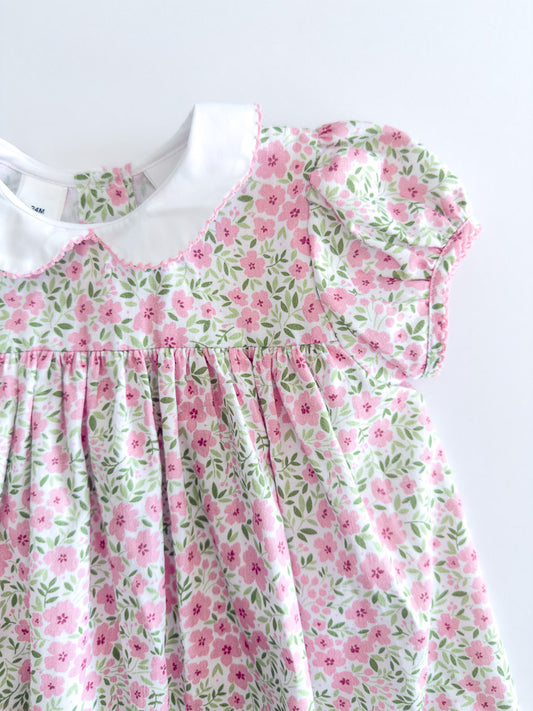 Pink Flower Dress