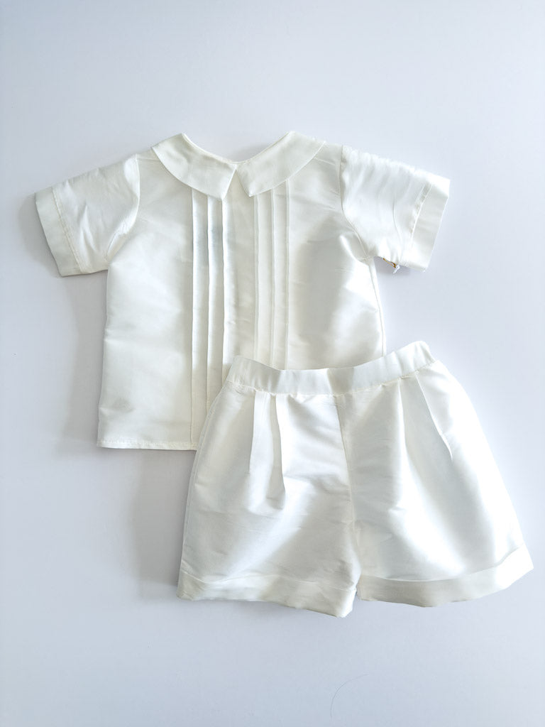 SL Boy Short Set Tafeta