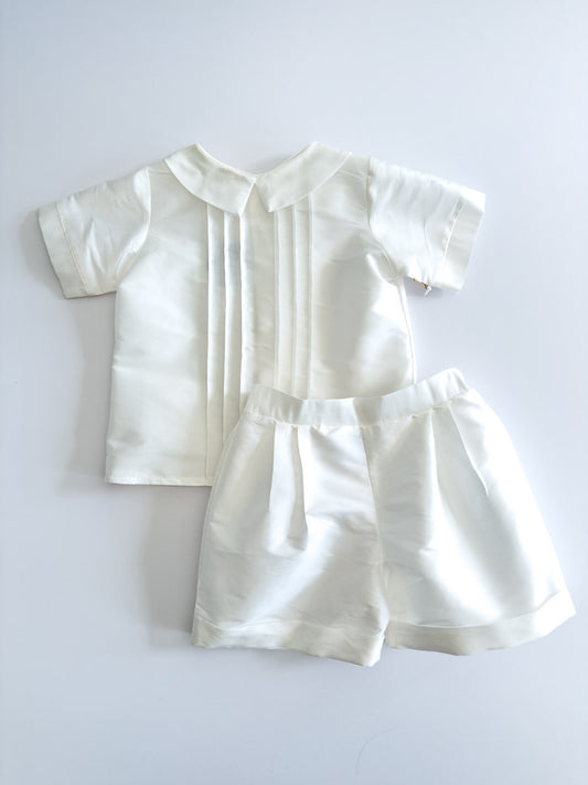 SL Boy Short Set Tafeta