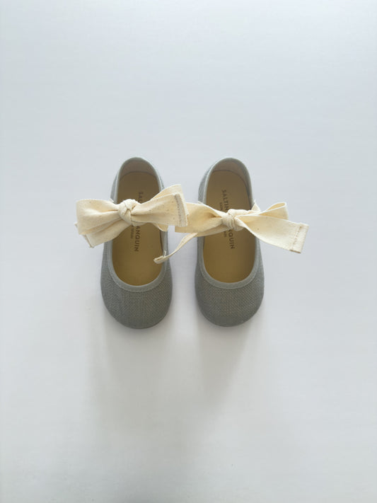 1174-09 Bow Mary Jane Gris