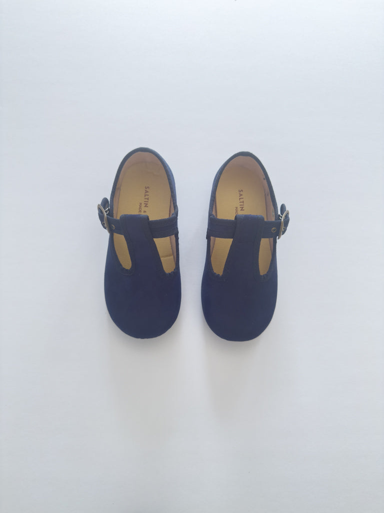 1136-02 T-Strap Navy