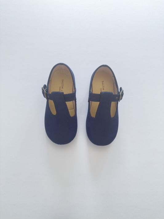 1136-02 T-Strap Navy
