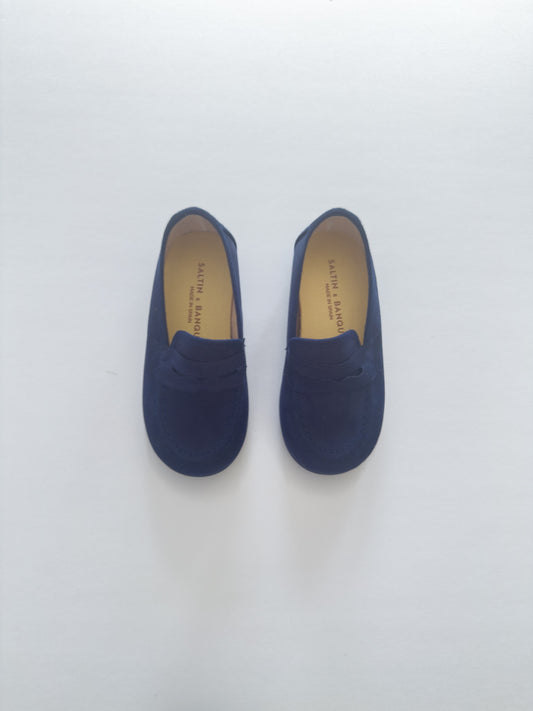1135-02 Loafer Navy