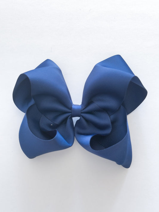 Navy Bow