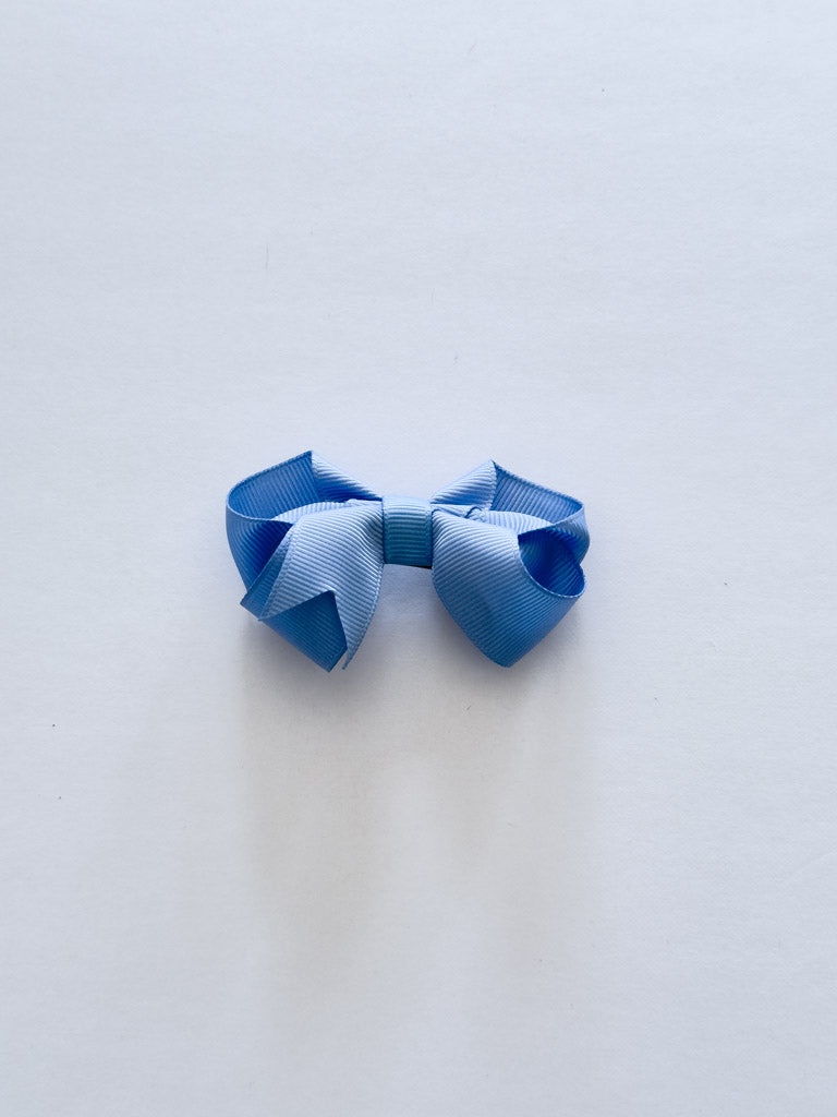 French Blue Bow