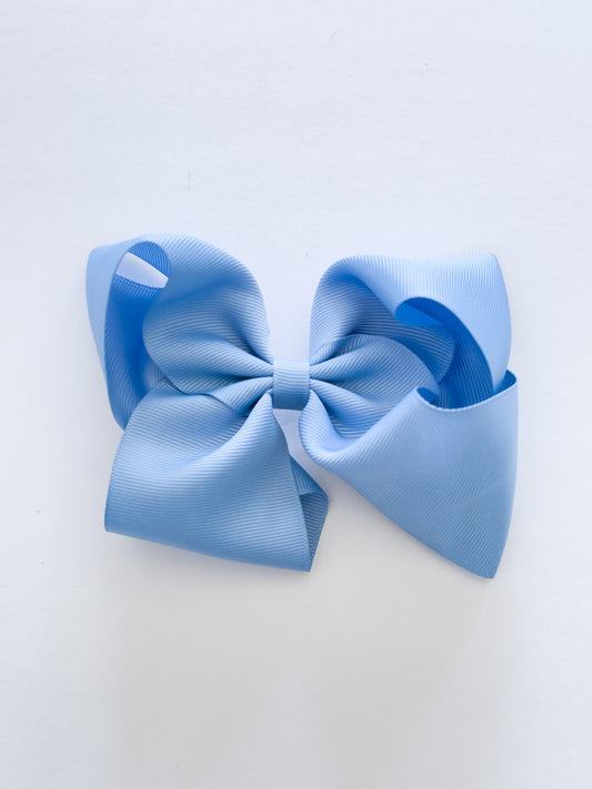 French Blue Bow