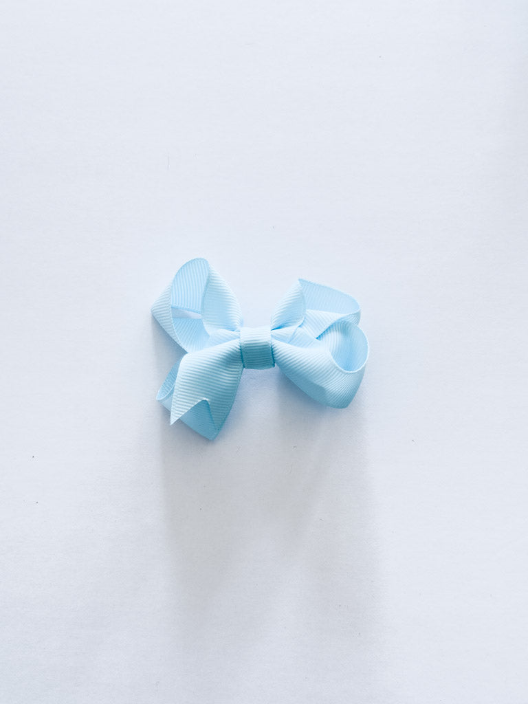 Light Blue Bow