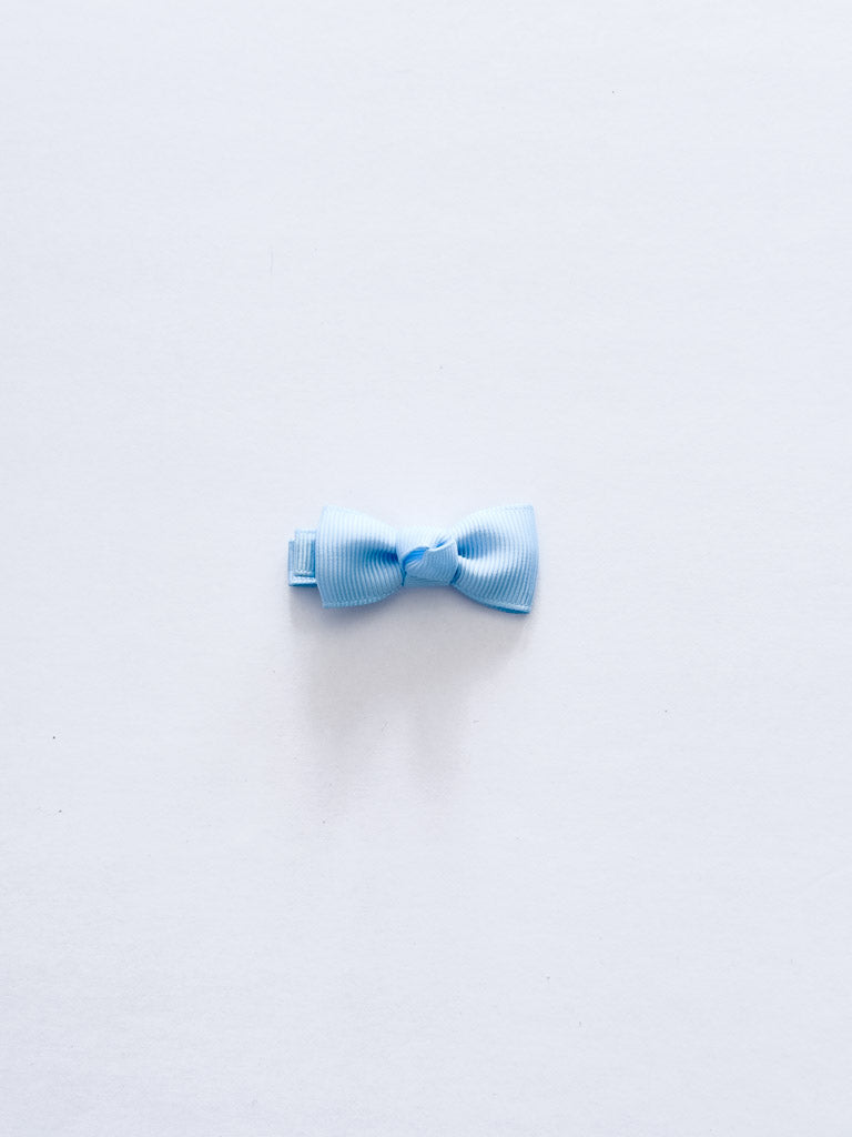 Light Blue Bow