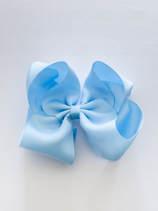 Light Blue Bow